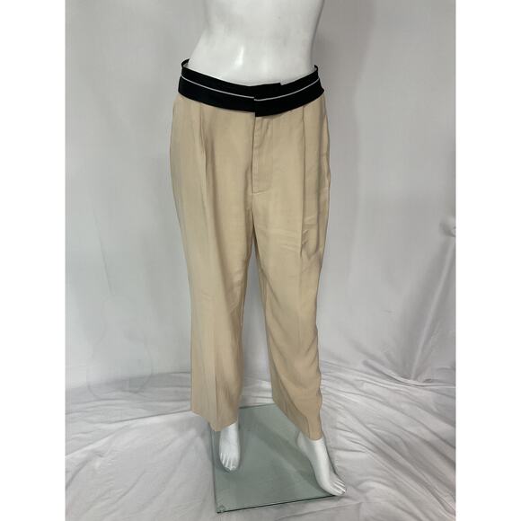 Nonchalant Label 'Rebecca' White Pant Size S - Picture 2 of 5